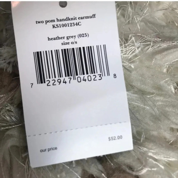 🔥 SALE🔥 Kate Spade Large Pom Earmuffs! NWT! - Picture 4 of 6